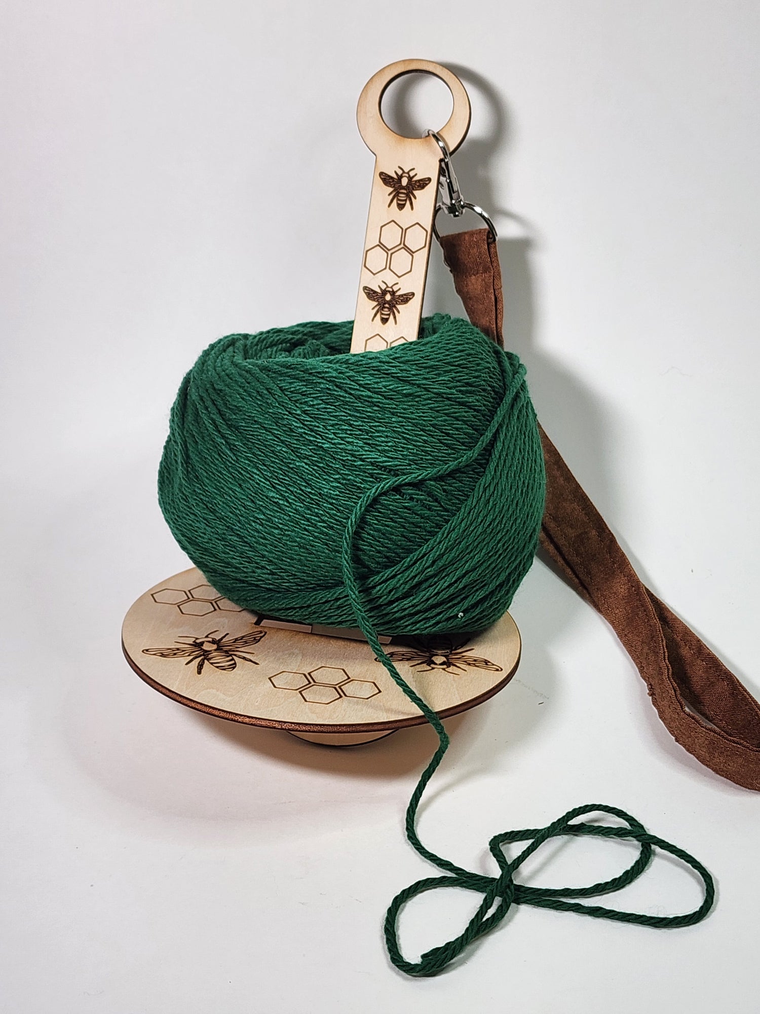 Portable Mini Yarn Spinners