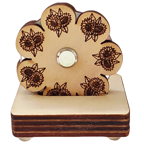Thread Cutter Sunflower