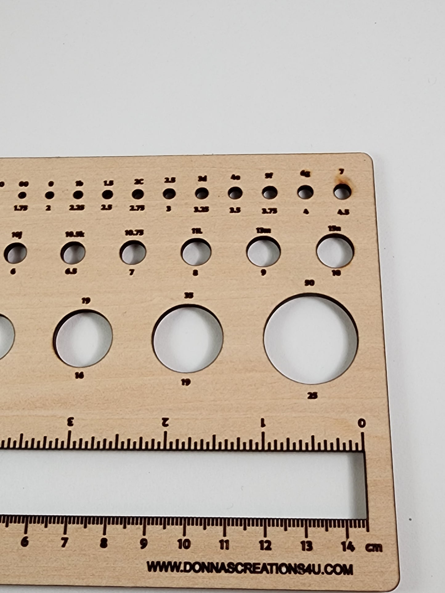 Crochet Hook Gauge