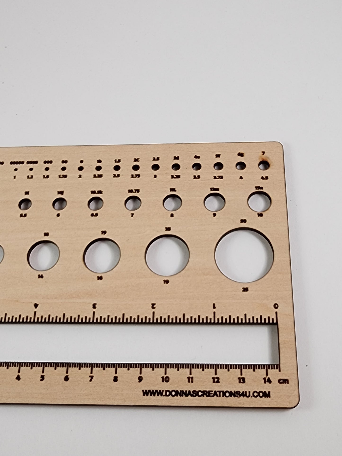 Crochet Hook Gauge