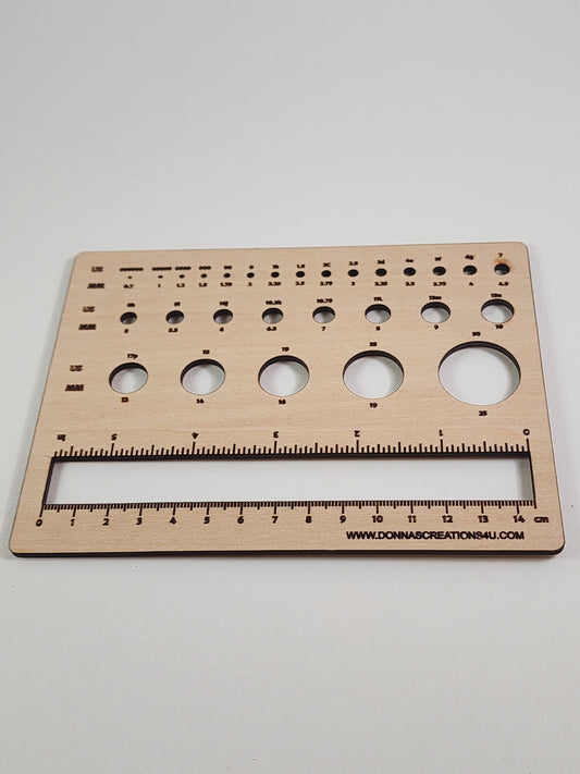 Crochet Hook Gauge